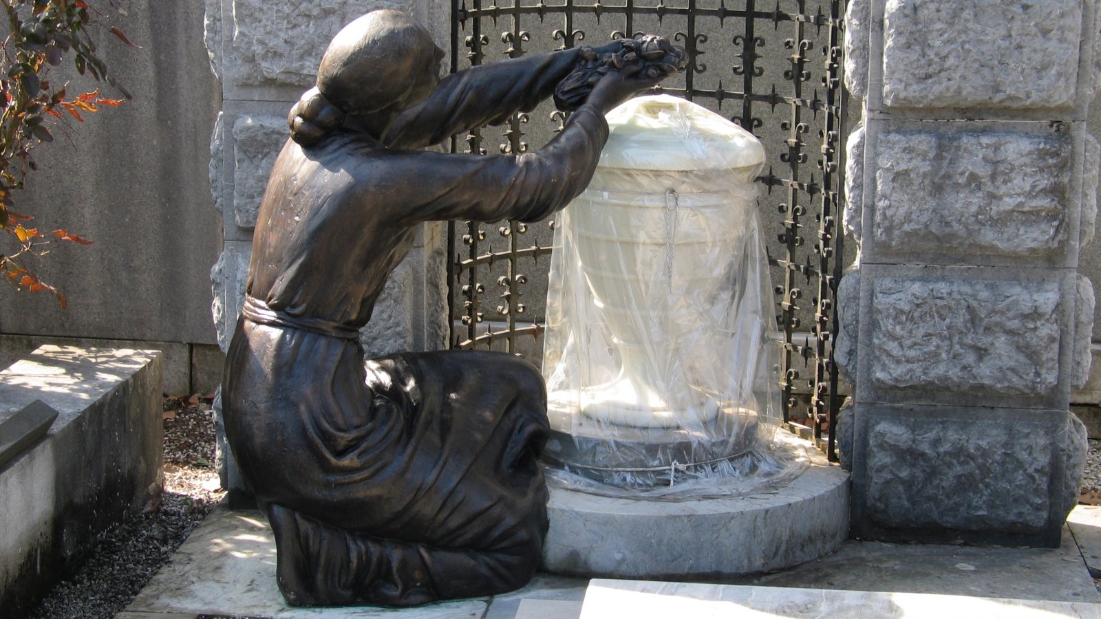 čiščenje spomenikov