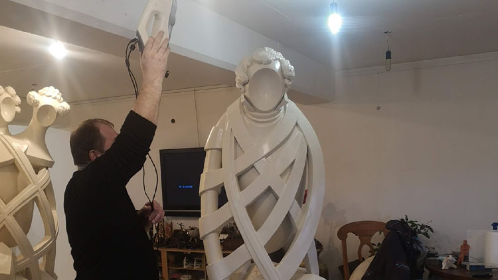 Skeniranje skupture