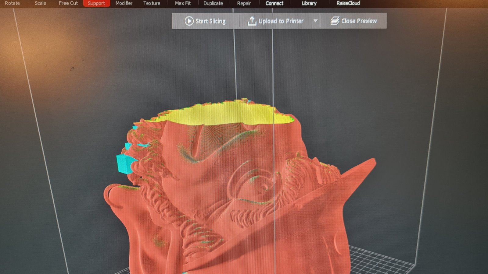 priprava 3d modela na print