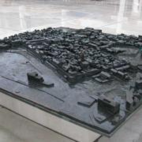 Maquette of Split