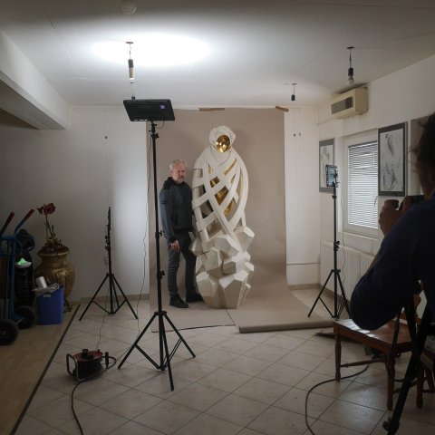 potografiranje spomenikov v domačem studiju