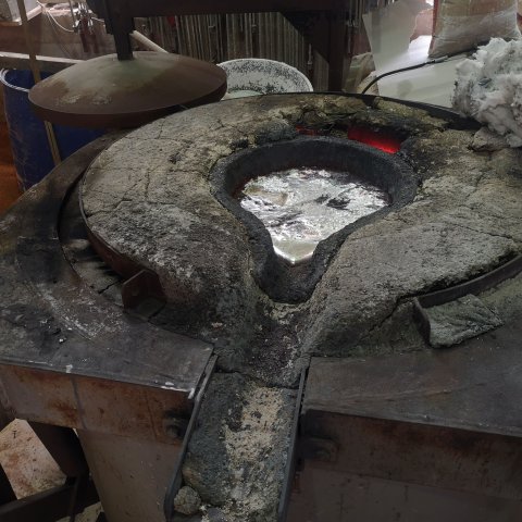 topljenje aluminija