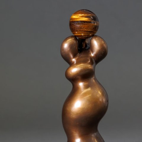Kalsična bronadta patina