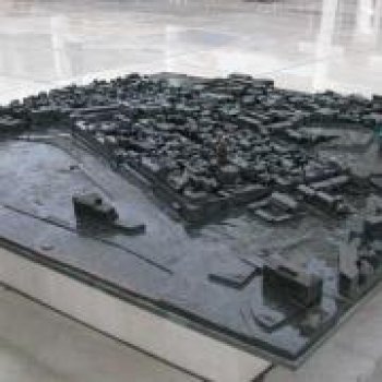 Maquette of Split