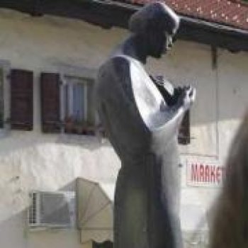 Bronze sculpture of Gregorcic
