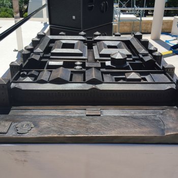 Maquette of Diocletian’s Palace in Split