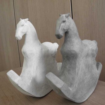 small statues of horses