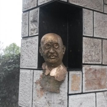 bronze statue
