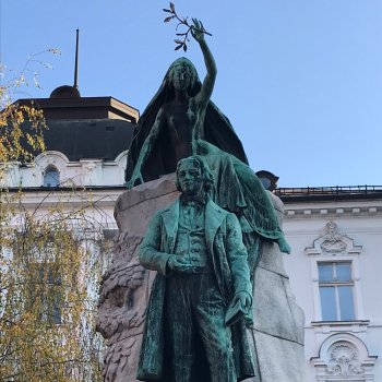 Prešernov spomenik